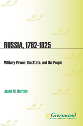 Russia, 1762-1825, ed. , v. 