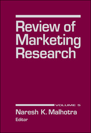 Review of Marketing Research, ed. , v. 5