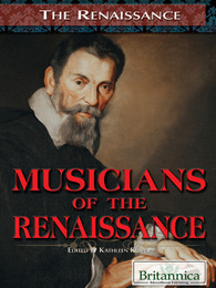 Musicians of the Renaissance, ed. , v. 