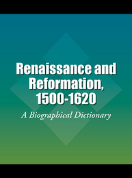 Renaissance and Reformation, 1500-1620, ed. , v. 
