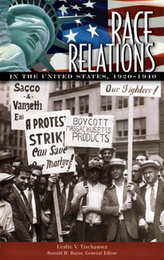 Race Relations in the United States, 1920-1940, ed. , v. 