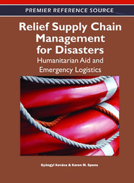 Relief Supply Chain Management for Disasters, ed. , v. 