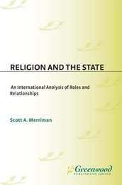 Religion and the State, ed. , v. 