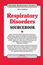 Respiratory Disorders Sourcebook, ed. 3, v. 