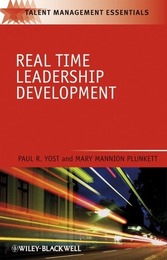 Real Time Leadership Development, ed. , v. 