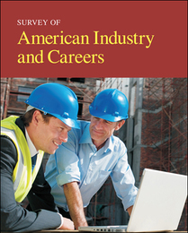 Survey of American Industry and Careers, ed. , v. 