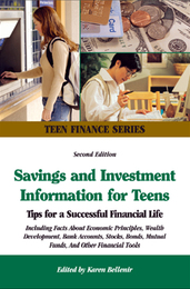 Savings and Investment Information For Teens, ed. 2, v. 
