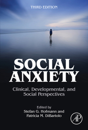 Social Anxiety, ed. 3, v. 