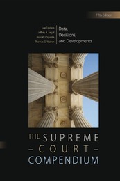 The Supreme Court Compendium, ed. 5, v. 