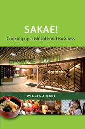 Sakae! Cooking up a Global Food Business, ed. , v. 