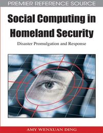 Social Computing in Homeland Security, ed. , v. 