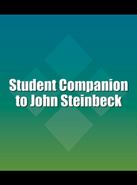 Student Companion to John Steinbeck, ed. , v. 