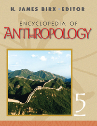 Encyclopedia of Anthropology, ed. , v. 