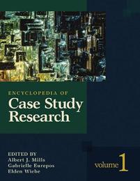 Encyclopedia of Case Study Research, ed. , v. 