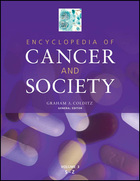 Encyclopedia of Cancer and Society, ed. , v. 