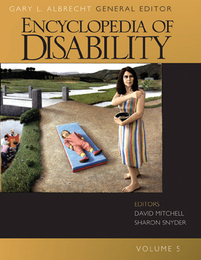 Encyclopedia of Disability, ed. , v. 