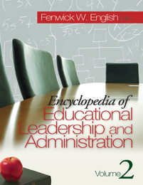 Encyclopedia of Educational Leadership and Administration, ed. , v. 