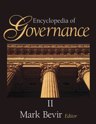 Encyclopedia of Governance, ed. , v.  Cover