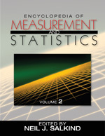 Encyclopedia of Measurement and Statistics, ed. , v. 