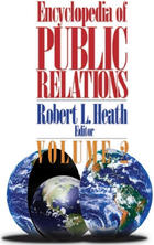 Encyclopedia of Public Relations, ed. , v.  Cover