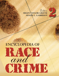Encyclopedia of Race and Crime, ed. , v. 