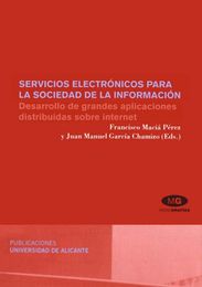 Servicios electrónicos para la sociedad de la información, ed. , v. 