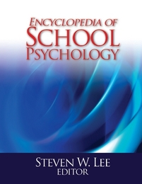 Encyclopedia of School Psychology, ed. , v. 