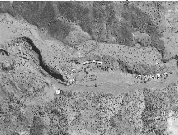 The Zhawar Kili Support Complex in Afghanistan bombed by U.S. forces on August 20, 1998, in retaliation for the East African embassy bombings Source: U.S. Department of Defense.