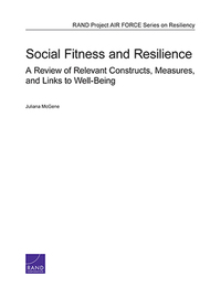 Social Fitness and Resilience, ed. , v. 
