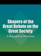 Shapers of the Great Debate on the Great Society, ed. , v.  Cover