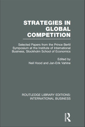 Strategies in Global Competition, ed. , v. 
