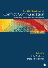 The SAGE Handbook of Conflict Communication, ed. 2, v. 