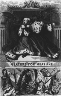 Engraving from Galerie des Personnage de Shakespeare, 1844