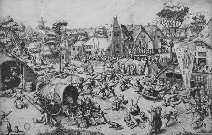 The Fair on St Georges Day, c 15591560 (etching and engraving), by Pieter Brueghel, the Elder