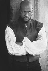 Laurence Fishburne as Othello in a scene from the 1995 film Othello