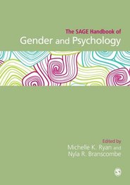The SAGE Handbook of Gender and Psychology, ed. , v. 