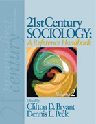 21st Century Sociology, ed. , v.  Cover