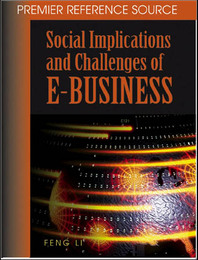 Social Implications and Challenges of E-Business, ed. , v. 