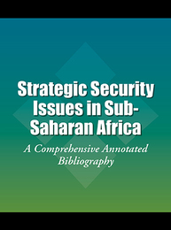 Strategic Security Issues in Sub-Saharan Africa, ed. , v. 