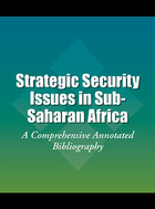 Strategic Security Issues in Sub-Saharan Africa, ed. , v.  Cover