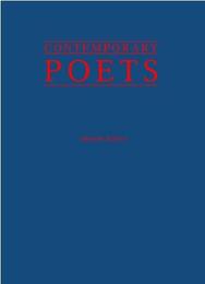 Contemporary Poets, ed. 7, v. 