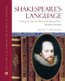 Shakespeare's Language, ed. 2, v. 