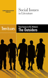 Teen Issues in S.E. Hinton's The Outsiders, ed. , v. 