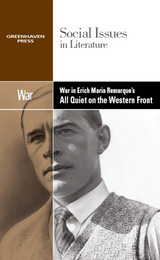 War in Erich Maria Remarque’s All Quiet on the Western Front, ed. , v. 
