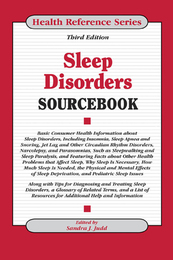 Sleep Disorders Sourcebook, ed. 3, v. 