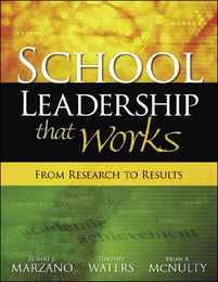 School Leadership that Works, ed. , v. 