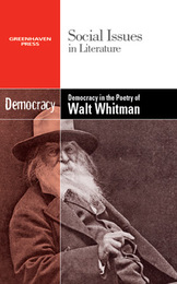 Democracy in the Poetry of Walt Whitman, ed. , v. 