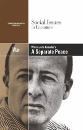 War in John Knowles's A Separate Peace, ed. , v. 
