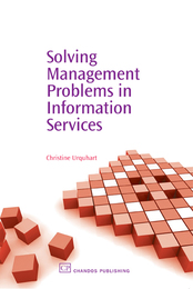 Solving Management Problems in Information Services, ed. , v. 