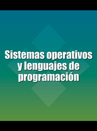 Sistemas operativos y lenguajes de programación, ed. , v. 